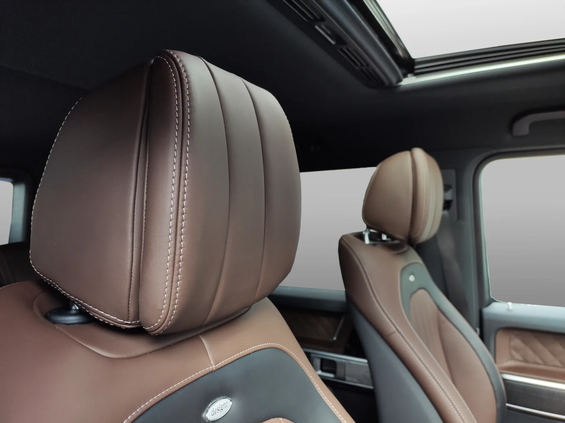 Перешив салона Mercedes-Benz G-Class