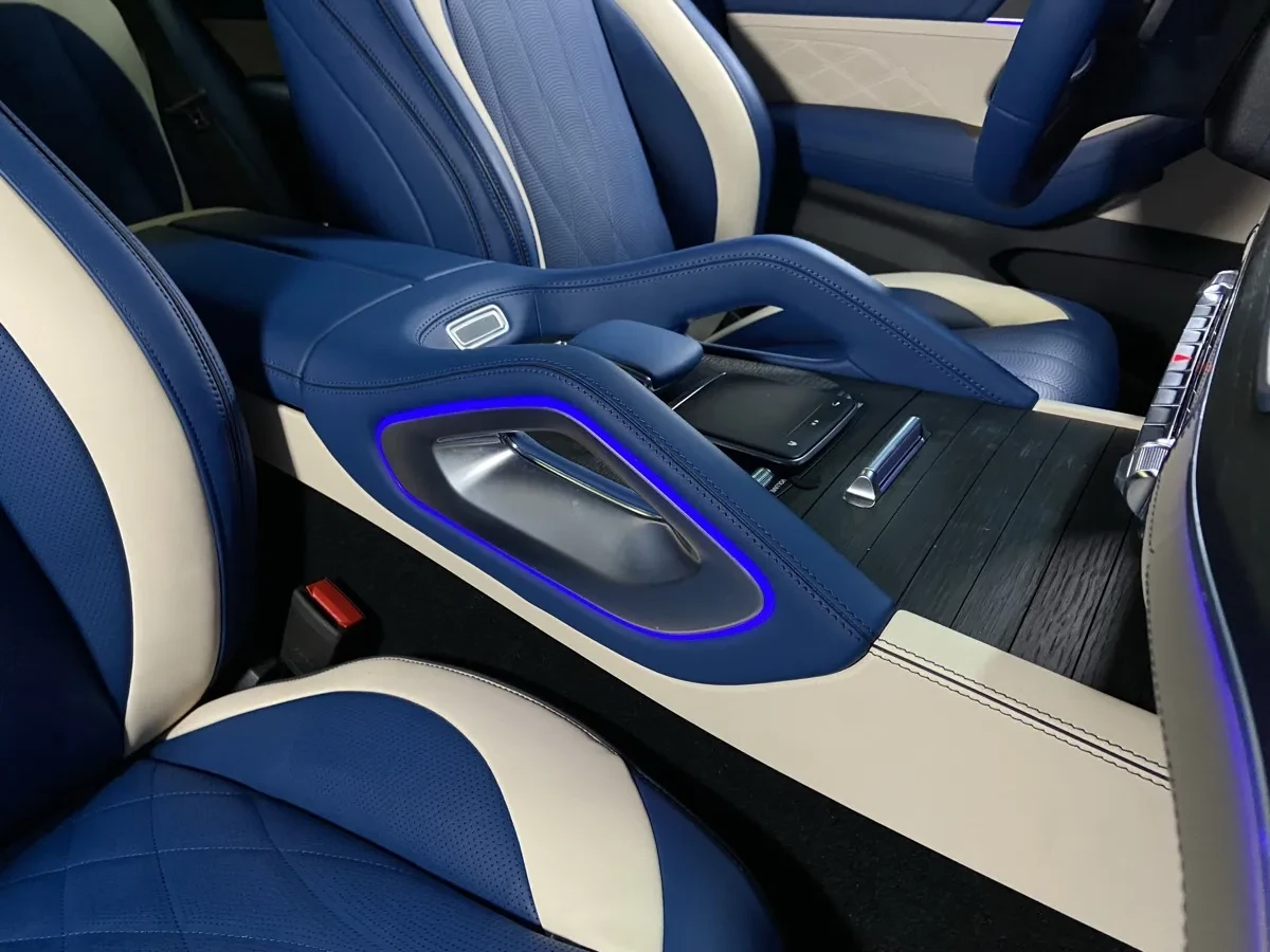 Тюнинг интерьера Mercedes-Benz GLE